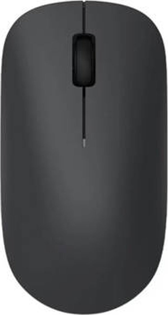 Mouse wireless Xiaomi Lite Mouse, 2.4GHz, optik, gri e errët