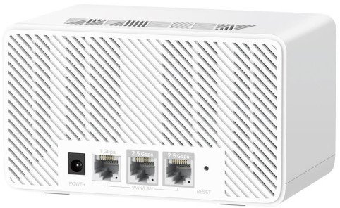 Sistem mesh Wi-Fi MERCUSYS Halo H37BE, BE6500, 2-pack, i bardhë