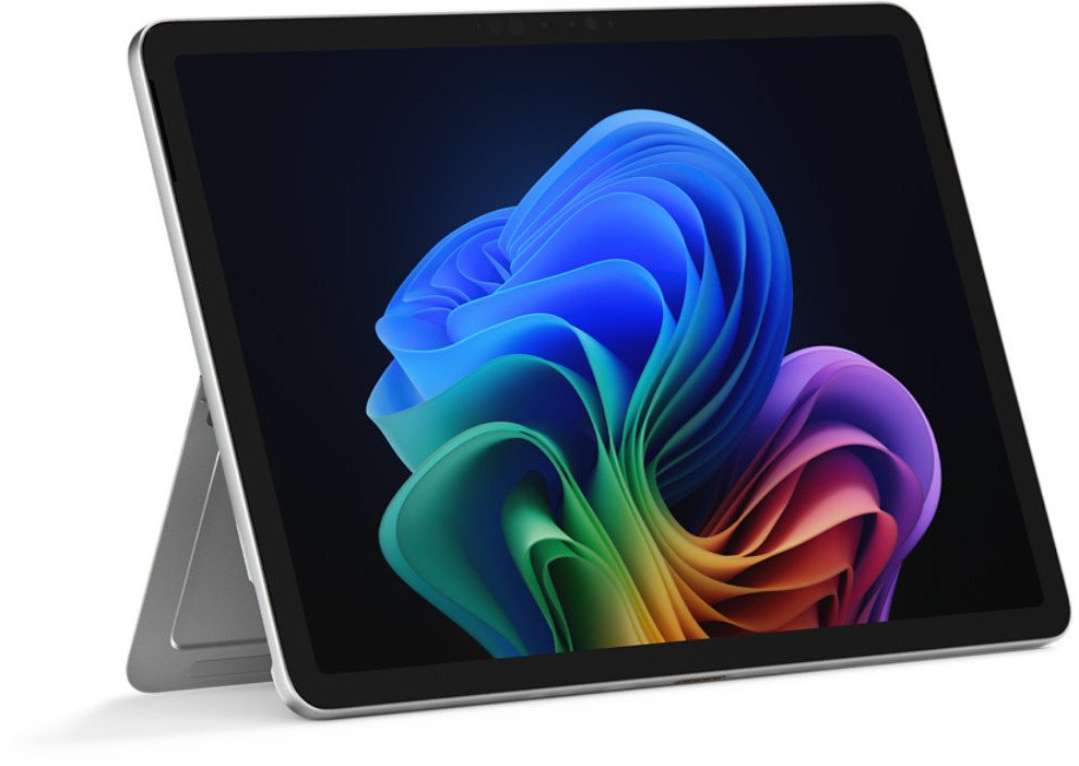 Laptop таблет Microsoft Surface Pro Copilot+ PC, 12\", Snapdragon X Plus, платинест