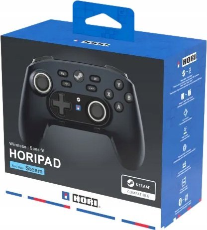Kontrollues pa tel HORI Wireless HORIPAD, Bluetooth, USB-A, i zi