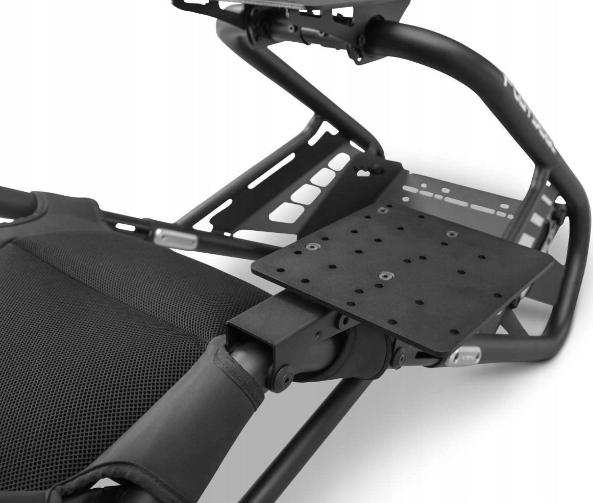 Mbajtës për levë marshe dhe frenë dore Playseat Trophy, i rregullueshëm, kompatibil universal, i zi