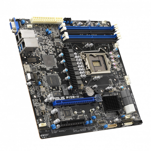 Матична плоча ASUS P12R-M Intel C252 LGA 1200 micro ATX