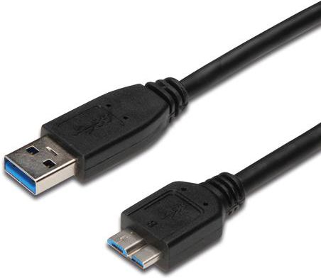 PremiumCord USB 3.0 A-Micro B Кабел, 1 м