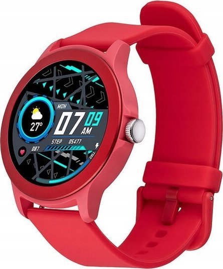 Smartwatch Tracer SMK3 Slay, 1.83", Bluetooth 5.3, i kuq