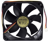 Ftohës Gembird FANCASE3/BALL, 120 mm