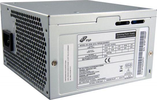 UPS Fortron FSP 350-51AAC, 350 W, 86 x 150 x 140 mm, i hirtë