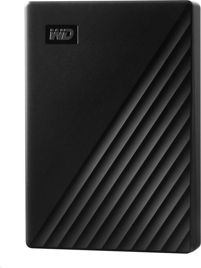 Disk i jashtëm Western Digital, 5 TB, i zi 