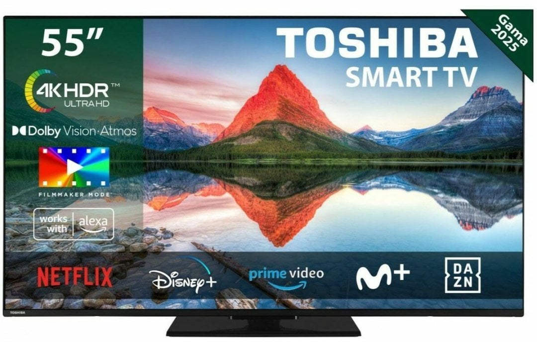 Televizor Toshiba 55UV3463DG, 55", 4K UHD Smart, i zi