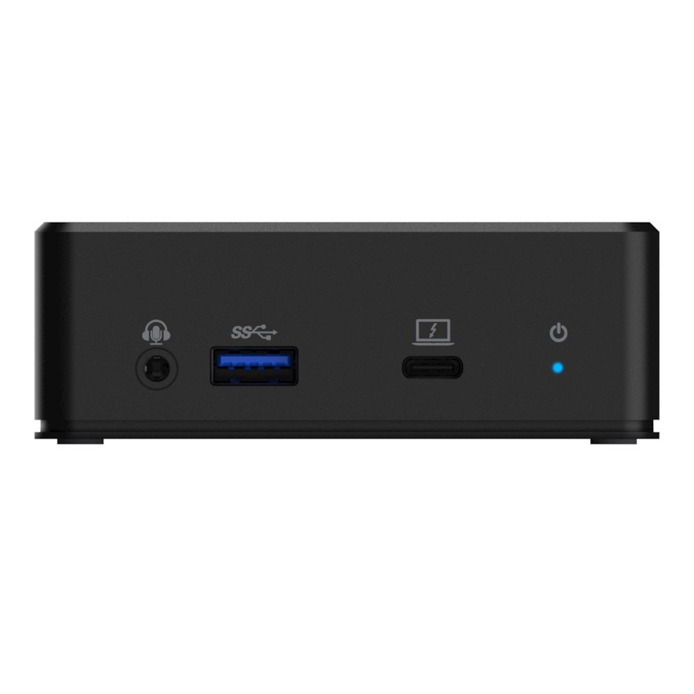 Stacion lidhjeje Belkin USB-C Dual Display, 85W, HDMI, Gigabit Ethernet, i zi