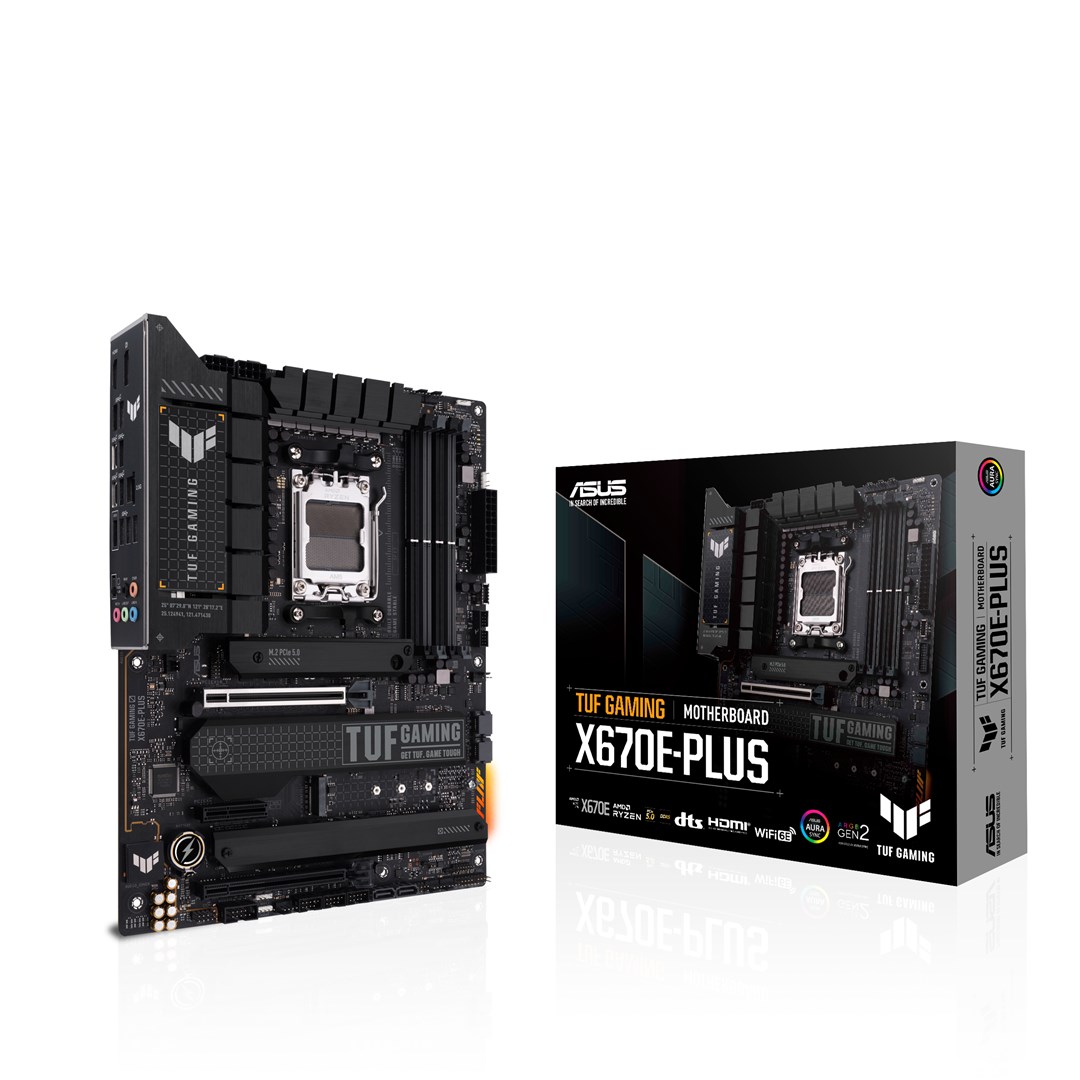Pllakë amë ASUS TUF Gaming X670E-PLUS AMD X670 Socket AM5 ATX