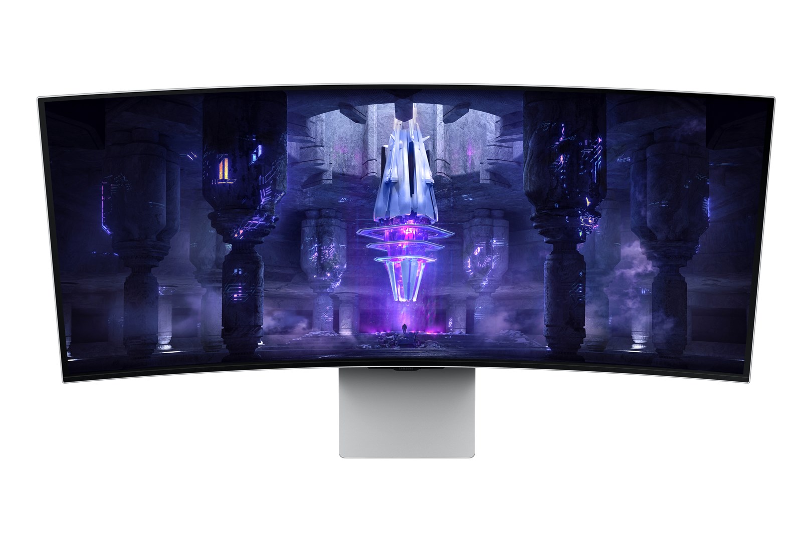 Monitor Samsung Odyssey G8 OLED, 34", Ultra-WQHD, i argjendtë