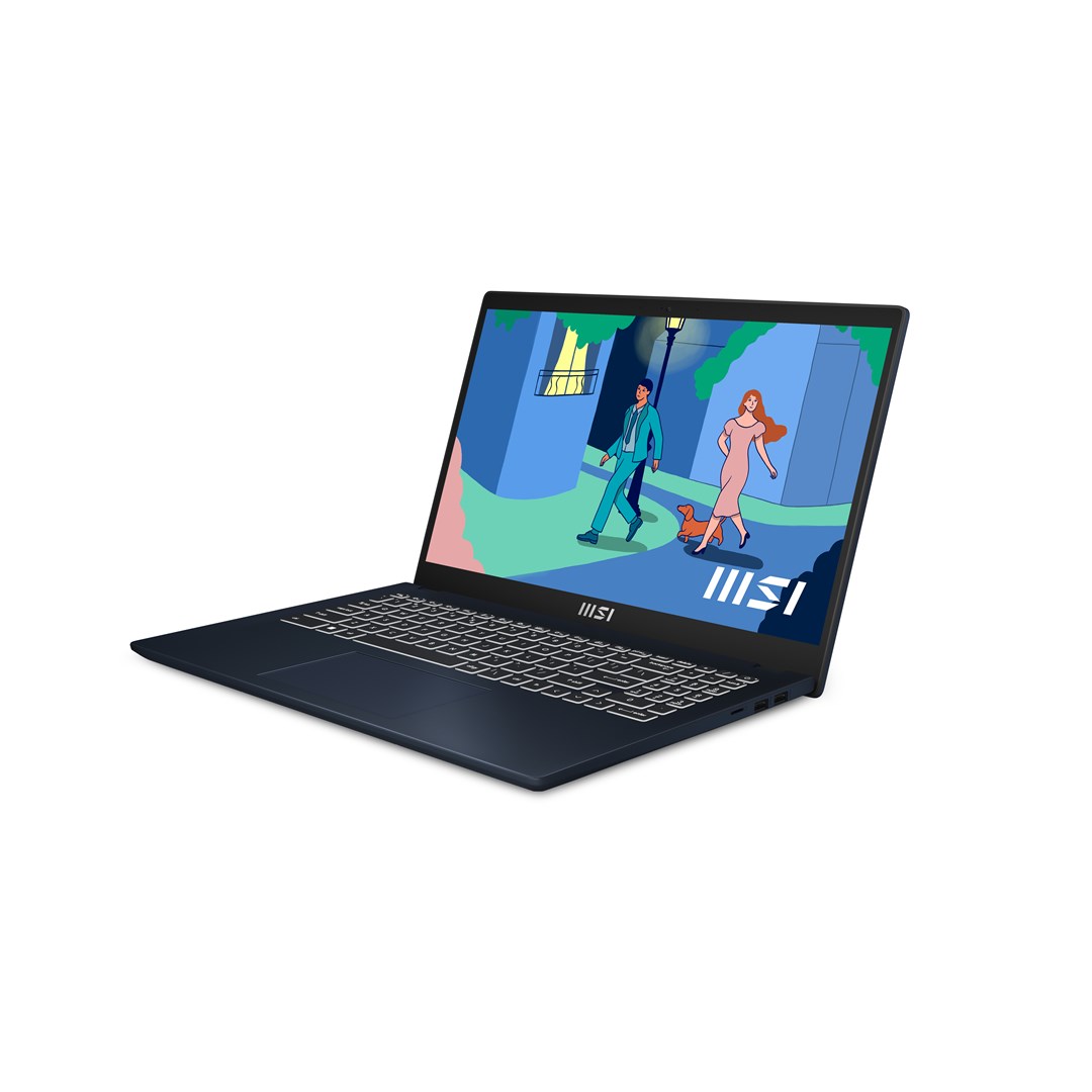 Laptop MSI Modern 15, 15.6", Intel Core i5 1235U, 16 GB RAM, 512 GB SSD, i zi