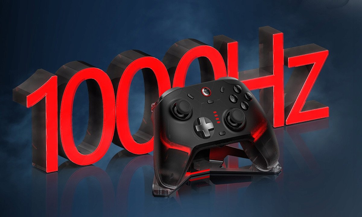 Gamepad GameSir Cyclone 2, со кабел, за PC, црн