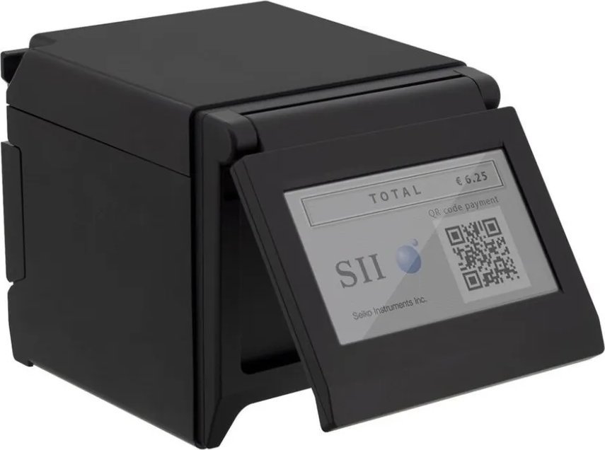 Printer POS Seiko Instruments RP-F10-K27J1-3, Ethernet USB, dalje lart dhe përpara, i zi