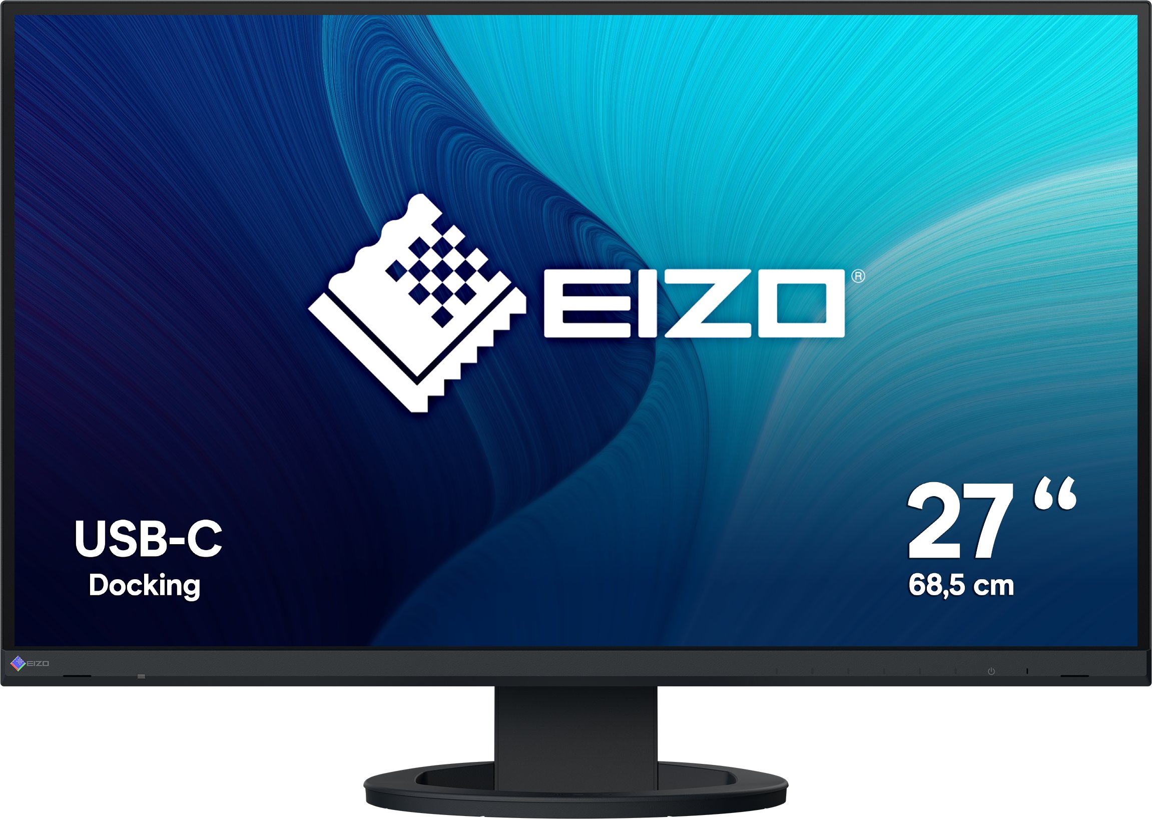 Monitor EIZO FlexScan EV2720S, 27", Quad HD, i zi