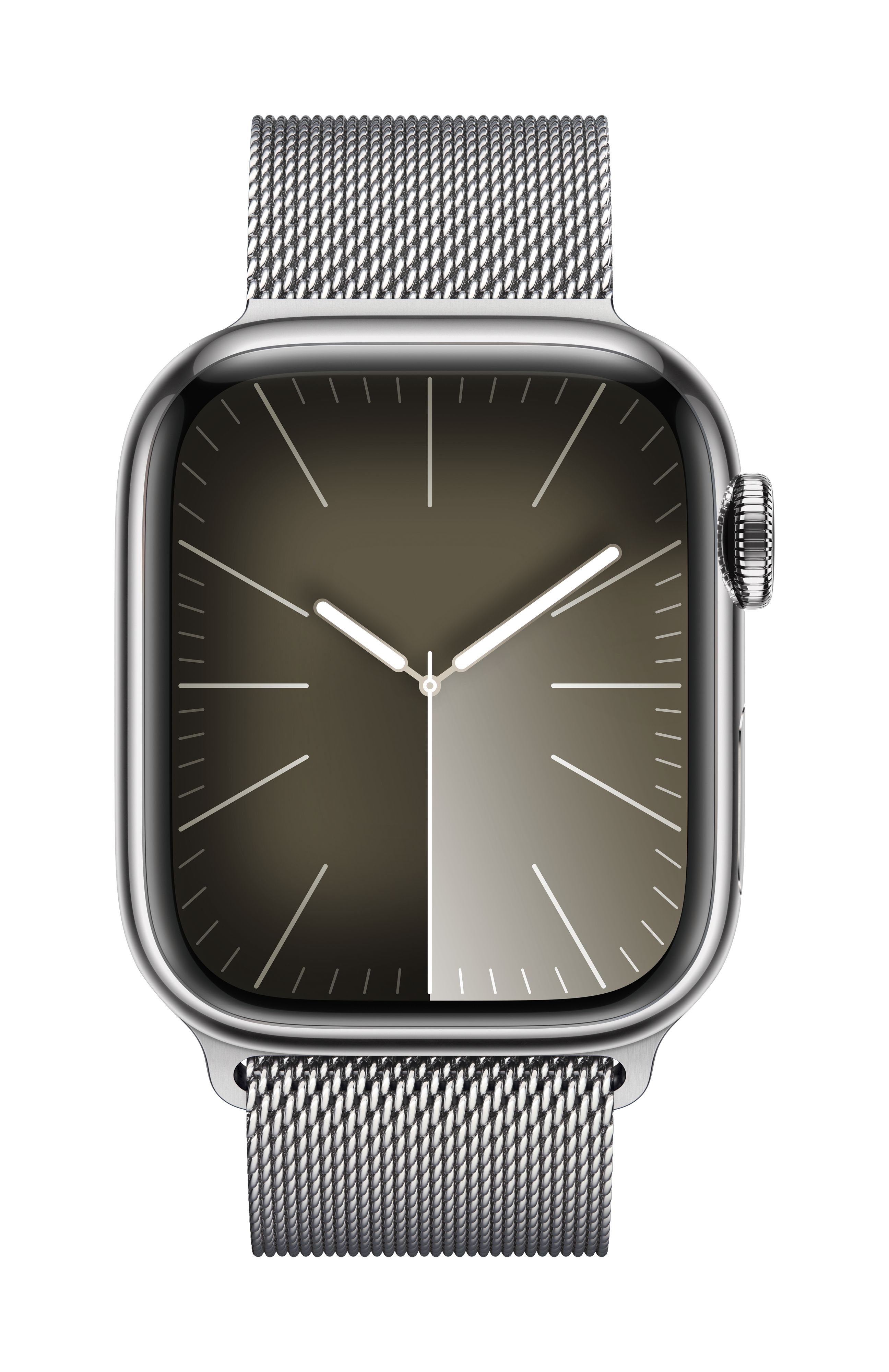 Apple Watch 41mm Band, Silver Milanese Loop