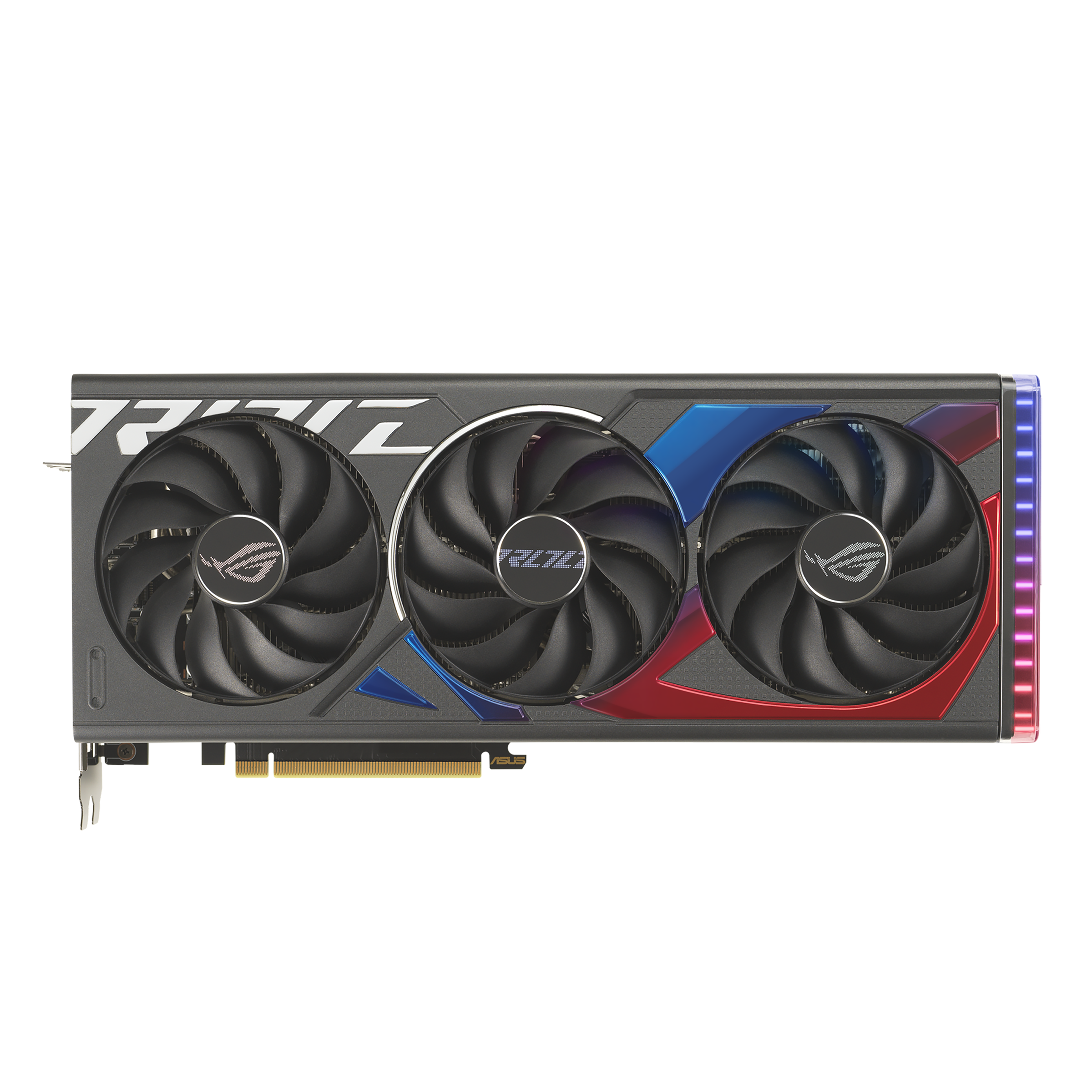 Kartelë grafike ASUS ROG Strix GeForce RTX 4060 Ti OC, 16GB GDDR6, ARGB, e zezë