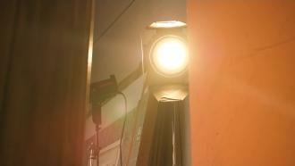 Френел леќа за студиска лампа Aputure F10, 25 cm, Bowens монтирање, црна