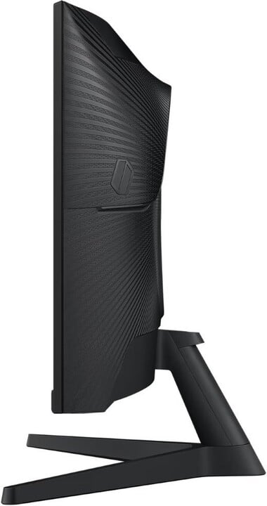 Monitor Samsung Odyssey G55C- LED, 27", QHD, i zi