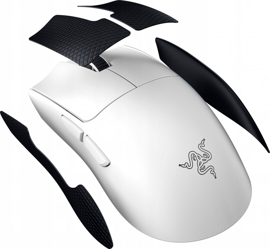 Maus Razer Viper V3 Pro, i bardhë