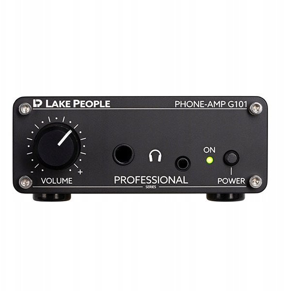 Amplifikator kufjesh Lake People G101, profesional, alumini, i zi