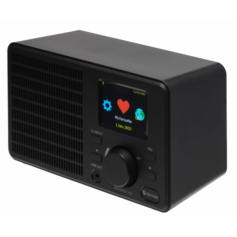 Denver WiFiRadio IR-122