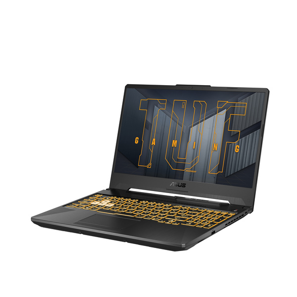 Laptop ASUS TUF Gaming F15 FX506HEB-HN153T, 15.6", Intel Core i5, 16 GB RAM, 512 GB SSD, NVIDIA GeForce RTX 3050 Ti, i hirtë