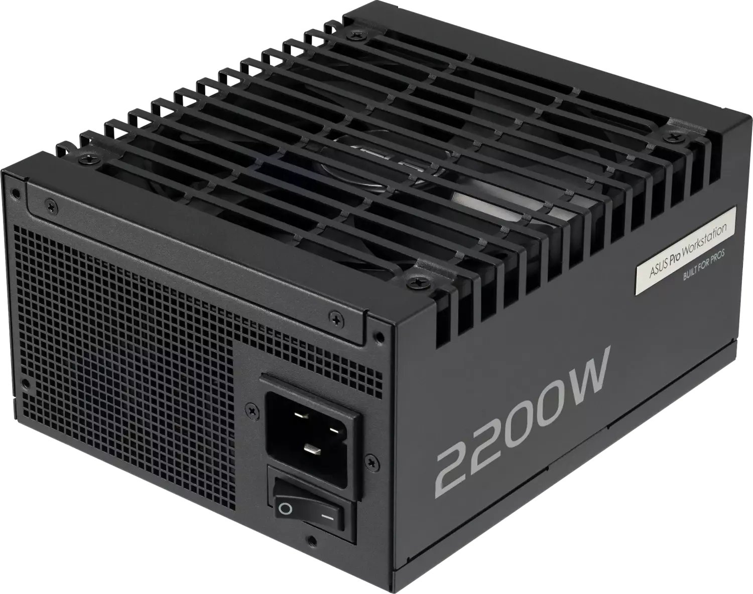 Furnizues energjie ASUS Pro WS 2200W Platinum, 2200W, 80 Plus Platinum, modular