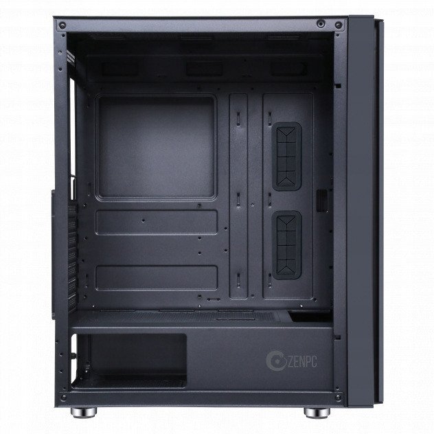 Korp kompjuteri ZENPC Z5 Mesh, ATX, 4 ftohës 120mm ARGB, i zi
