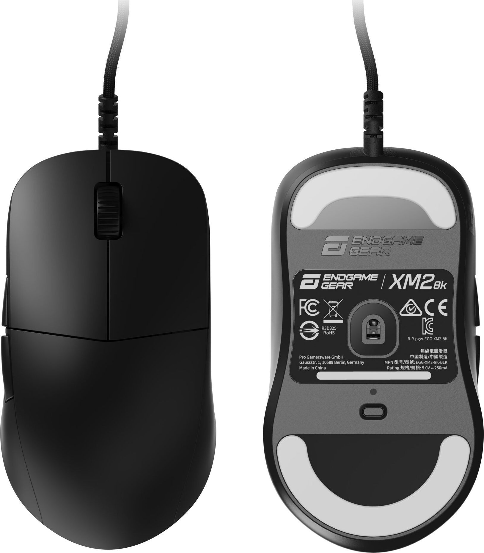 Maus gaming Endgame Gear XM2 8K, optik, 8000 Hz, i zi