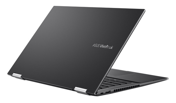 Laptop ASUS VivoBook Flip 14 TP470EA-EC324W, 14", Intel Core i3, 8GB RAM, 512GB SSD, Intel® UHD Graphics, i zi