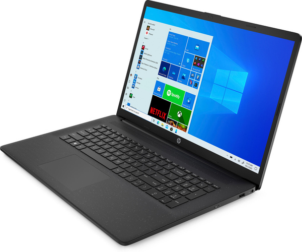 Laptop HP 17-cn0009nw, 17.3'', Intel Celeron, 4GB RAM, 256GB SSD, Intel UHD Graphics 600, i zi