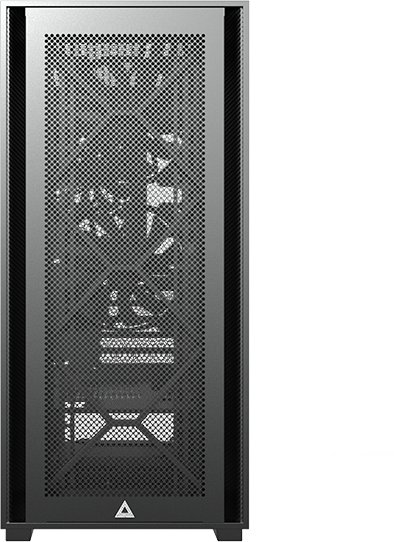 Kuti gaming Montech Air 1000 Lite, mid tower, USB 3.0, e zezë