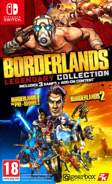 Videolojë Borderlands: Legendary Collection (SWITCH)