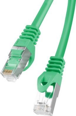 Kabllo Lanberg PCF6-10CC-1000-G RJ45 Cat.6 FTP, 10 m, e gjelbër