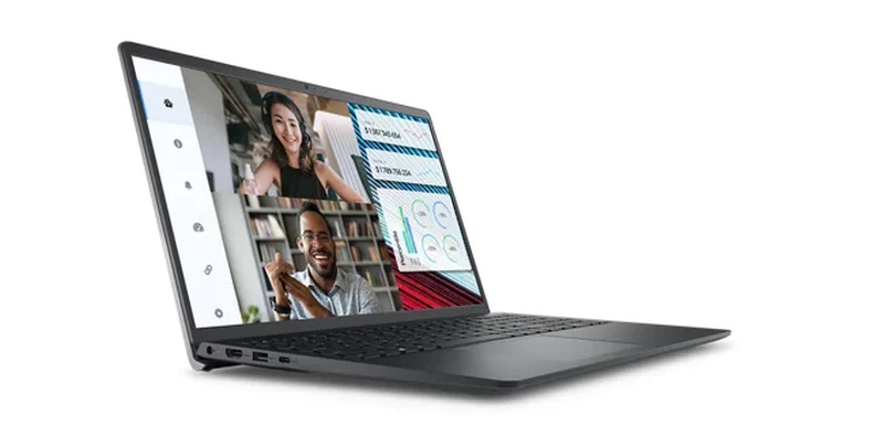 Laptop DELL Vostro 3520, Intel Core i3-1215U, 8GB RAM, 512GB SSD, 15.6", FHD, Intel UHD, Win 11 Home, i hirtë