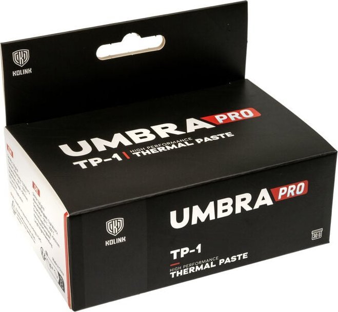 Термална паста Kolink UMBRA PRO TP-1, 30 g, сива