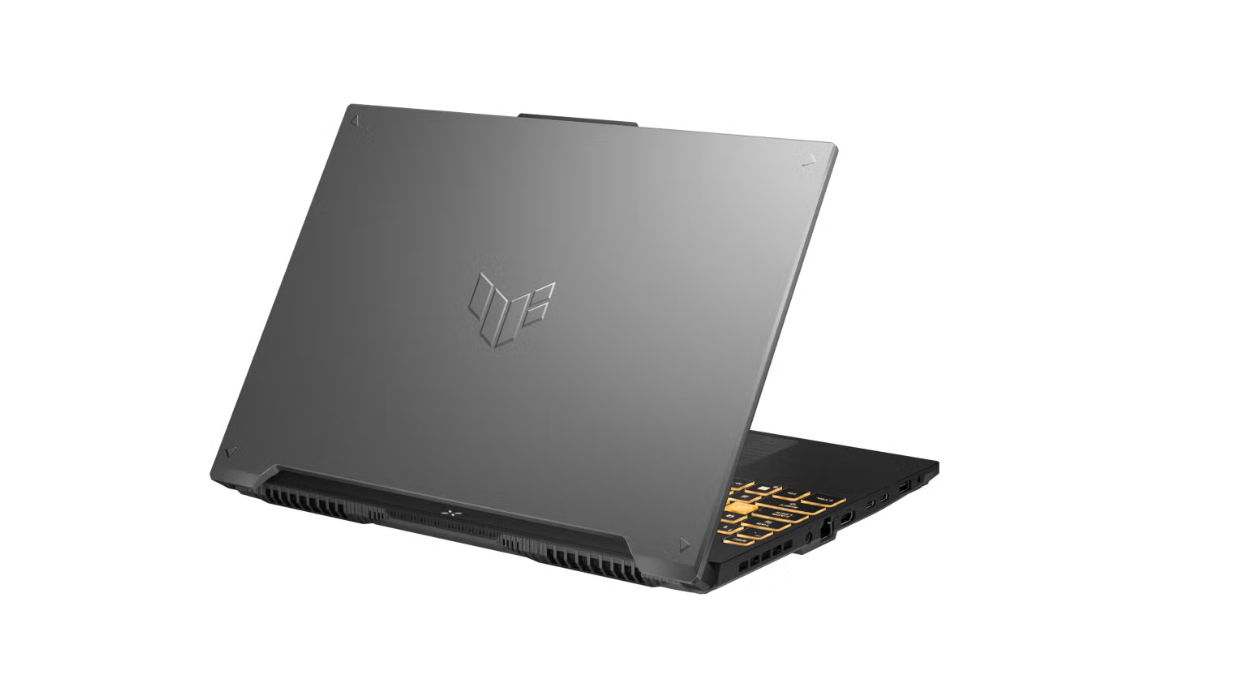 Лаптоп ASUS TUF Gaming F16, 16", WUXGA, Intel Core 5 210H, 16GB RAM, 512GB SSD, Nvidia RTX 4050 6GB, црн