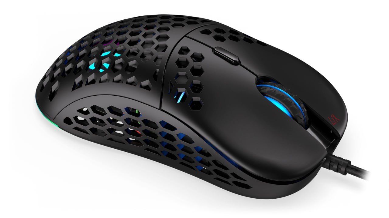 Maus Endorfy LIX, Gaming, USB Type-C, i zi