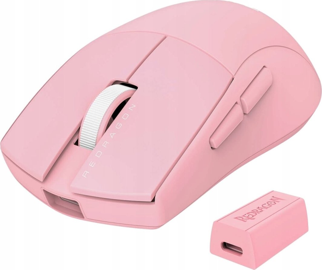 Maus gaming Redragon M916, pa tela, ultra i lehtë, i zi