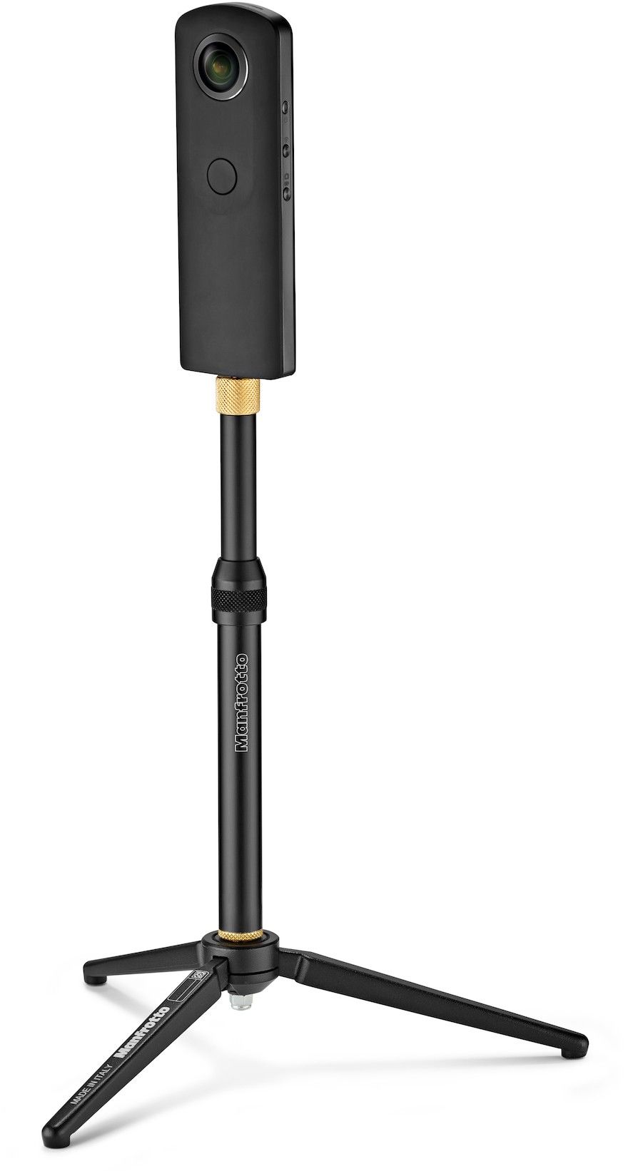 Tripod mini Manfrotto VR MKPROVR, alumin, kapacitet 2 kg, i zi