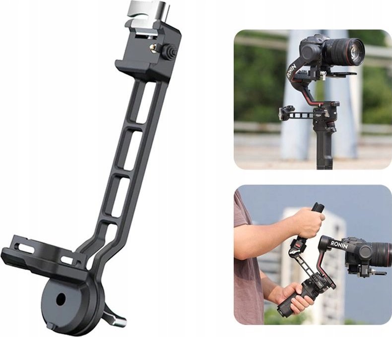 Dorezë gimbal Ulanzi EG03, quick release, për DJI RS 3 RS 3 Mini RS 3 Pro RS 2, e zezë