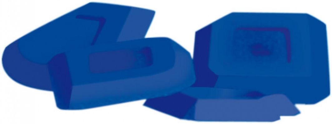 Kube Tytan, për shpërndarjen e silikoneve, 4 copë