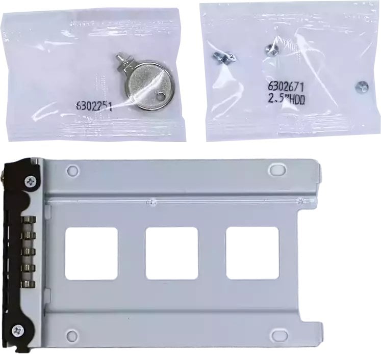 Sандак дополнителен за диск ICY DOCK ToughArmor MB998SP-B, со безбедносна брава, црн