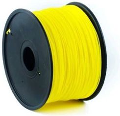 Fibra plastike Gembird për printime 3D, ABS, 1,75mm, 1kg, të verdhë
