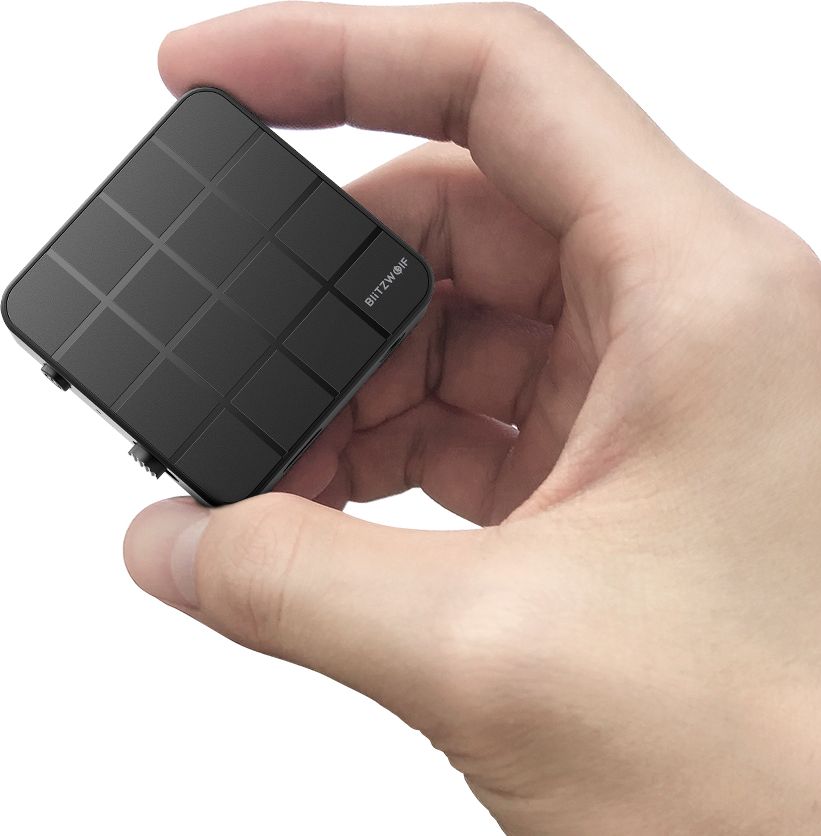 Adapter Bluetooth BlitzWolf BW-BL2, 3.5 mm AUX, Bluetooth 5.0, i zi