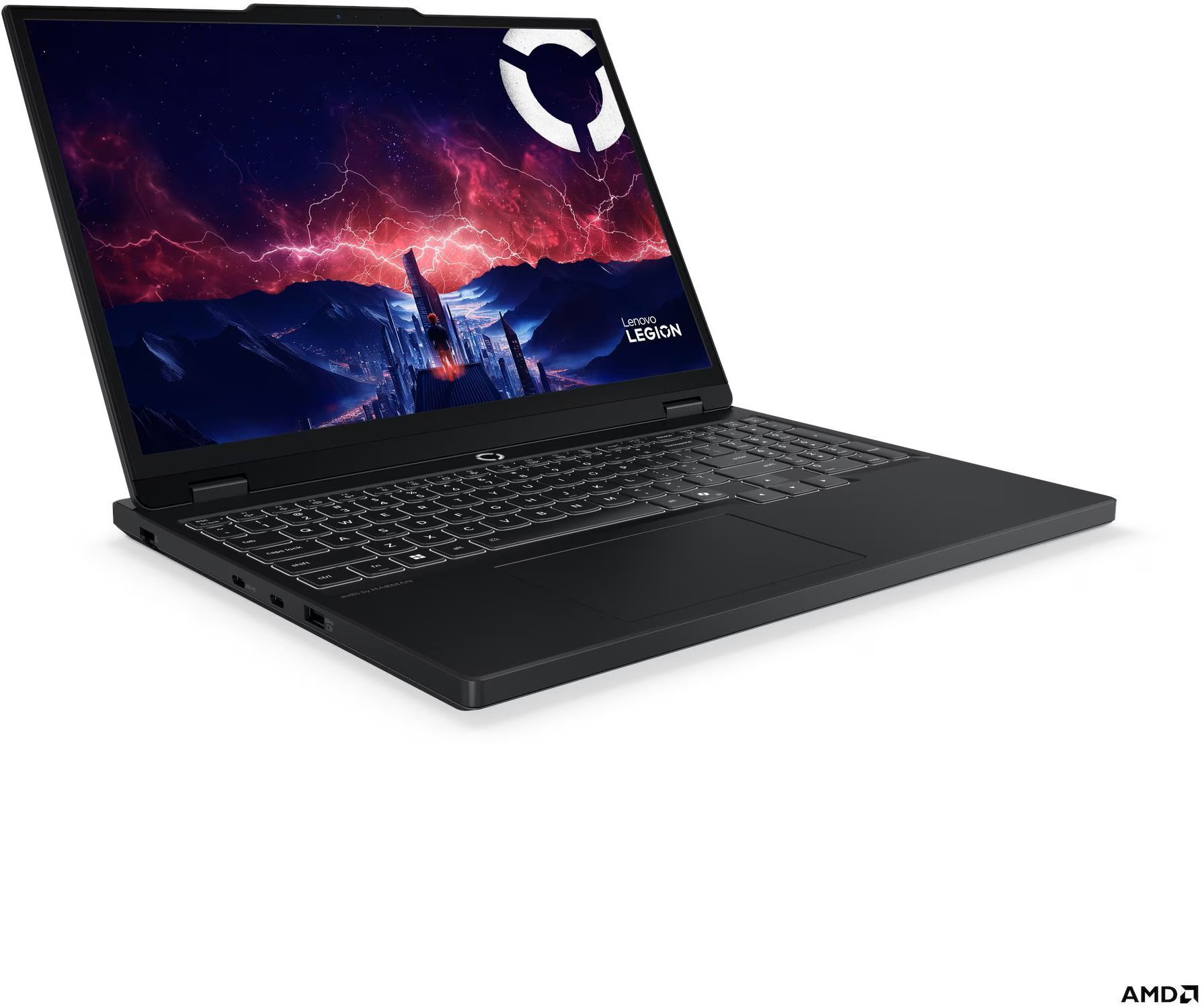Laptop Lenovo Legion 5 15AHP10, 15.1"OLED , Ryzen 7 260, 16GB RAM, 512GB SSD, RTX 5050, 165 Hz