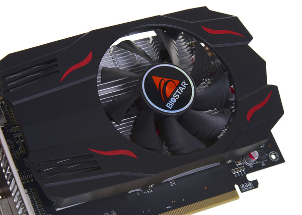 Kartelë grafike Biostar Radeon RX550 AMD Radeon RX 550 4 GB GDDR5
