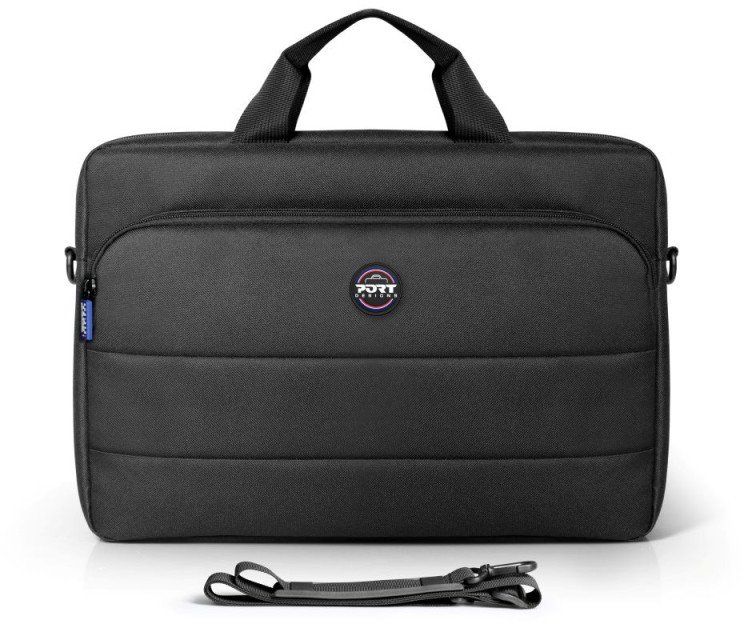 Çantë laptopi Port Designs Portland Essential ECO II, 17.3", e zezë