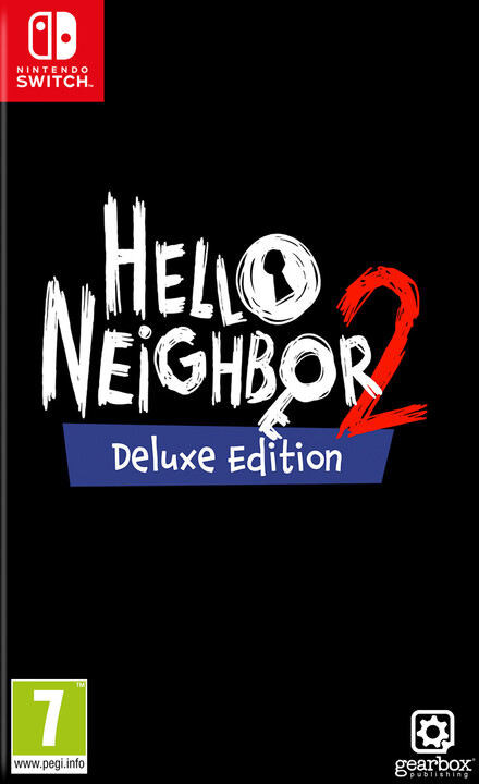 Videolojë Hello Neighbor 2 - Deluxe Edition (SWITCH)